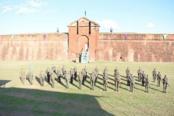 O Forte Príncipe da Beira completa 242 anos.
