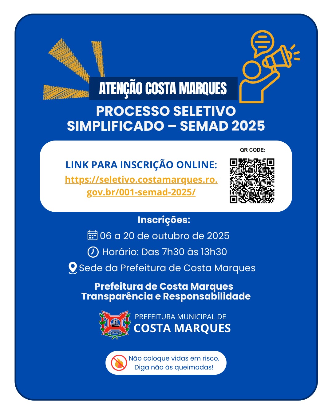 Processo Seletivo Simplificado 01/2025