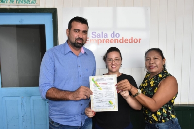 Sala do Empreendedor é inaugurada na Prefeitura de Costa Marques