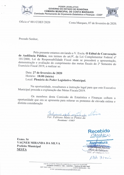 Prefeitura convoca audiência pública para tratar sobre edital do  estacionamento rotativo